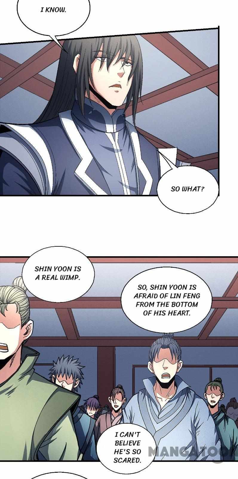 God of Martial Arts Chapter 430 14